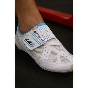 Louis Garneau Cycling Shoes Ventilator Ergo Air Cool Stuff Black Teal White 40